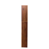 70.87" Tall Bookshelf with 10 Cubes and 3 Doors, 4-Tier Bookshelf, Open Shelf Bookcase with Cabinet, W331P257393