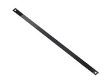 2x Black Universal Storage Shelving Brackets Powder Coated 19.6'' 15389571