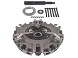Clutch Kit Replacement for John Deere 900 950 990 1050 Yanmar 330 336 Satoh S670 LVA801352 CH18376 61128383