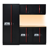 Steel Filing Cabinet With Compartments For Office Use, Storage, File Storage, Archives, And High and W1102P265953