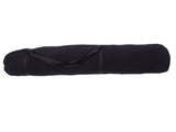 Portable Outdoor Polyester Hammock Set Black Background & Silver Flower & Colorful 37945871