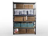 6-layer adjustable shelf spacing, gourd-shaped perforation, rubber mallet with gloves, display rack, 33641707