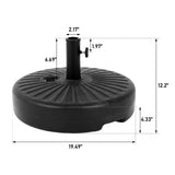 umbrella base W640P245803