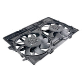 Radiator Cooling Fan Assembly for 12-17 Audi A6 C7 4G A7 3.0 TDI TFSI 4H0959455T 4H0959455A 04252632