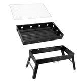 Portable BBQ Barbecue Grill Foldable Charcoal Grill Camping Garden Outdoor Travel 40376126