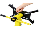Folding Engine Stand 2000 LBS Capacity Motor Hoist 360 Degree Adjustable Mounting Head Dolly Mover 77733033