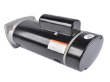 B2840 B840 2.5 HP 230V 3450 RPM Pool Pump Motor 56Y Frame Square Flange Fits for Whisperflo 49292636