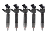 Set of 5 Fuel Injector Diesel Fit for Freightliner Dodge Sprinter 2500 2004-2006 Engine Code OM647 23827246