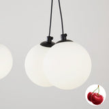 Broghan 8 - Light Sphere Globe Chandelier T3177P284032