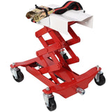 450 Lbs Capacity Low Lift Transmission Jack, With Nylon Safety Strap, Used For Transmissions & Gas W465P262030