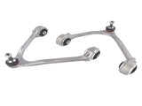 2-Piece Aluminum Front Upper Control Arms Replacement for Jaguar 2002-15 96673601