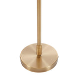5-Light White Drum Shade Chandelier B03599265