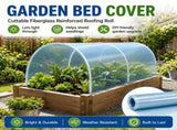 Polycarbonate Roof Panel Roll, Clear Roofing Panels Insulated Rainproof Greenhouse Panels Glass 88796274