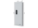53" Fingerprint Touch Panel In-Wall Safe,Hidden Wall Gun Safe for Rifles with Adjustable 83302591