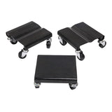 ZNTS 3pcs Snow Mobile Dolly Black 06484761