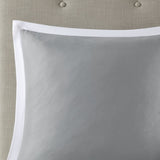 King 8 Piece Embroidered Comforter Set B035128741