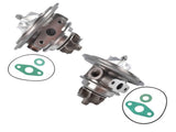 2Pcs Turbocharger Cartridge CHRA Forward & Reverse Fit for Infiniti Q50 Q60 2016- Nissan Skyline Z 20993211