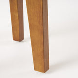 Outdoor 16" Acacia Wood Side Table, Teak Finish 62266.00