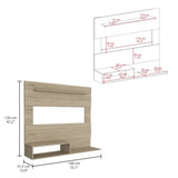 Beijing Floating Entertainment Center, One Superior Shelf, Two Shelves, Space For The TVs up 55" B07091831