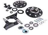 Container Wheels 8x 6.5 Lug Container Mobile 8000LB Hub & Spindle Kit Heavy Duty 20613024