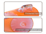 Water-filled Dumbbell Set, Adjustable Weights Dumbbell, portable Training Equipment, 20lb/pair 00626269