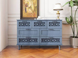 7 Drawer Cabinet, American Furniture, Suitable for Bedroom, Living Room, Study W688124208