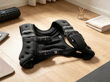 30 lbs Weighted Vest for Men & Women, Adjustable Fitness Vest with Reflective Stripes for Running & 60271902
