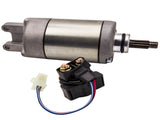 Starter Motor & Relay Solenoid for Honda TRX300 300FW Fourtrax 1988 -2000 & ATC250 250 TRX250 1987 28621716