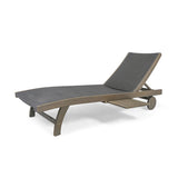 BANZAI CHAISE LOUNGE WITH PULL-OUT TRAY 63124.00GRYMP2