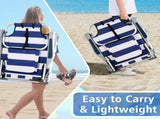 63*65*82cm Short Oxford Cloth Silver White Aluminum Tube Bearing 100kg Beach 50527506