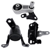 Engine Motor & Trans Mount Kit for Ford Fiesta 1.6L l4 Manual Trans 2011-2017 60175046