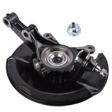 ZNTS Front Wheel Hub Bearing Steering Knuckle RH Side for 2003 2004 2005 Honda Civic 58819738