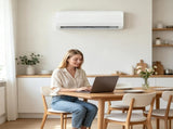 115V Inverter Mini Split AC Unit, Cools 750 Sq.Ft, All-Inclusive Complete Installation Kit 63832459