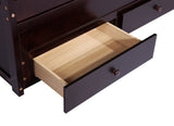 Twin Size Bed Headboard, Footboard, Trundle and Three Storage Drawers, Twin Size Pine Wood Bed W504P197165