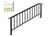 Handrails for Outdoor Steps Fits 5 to 6 Steps 48221729