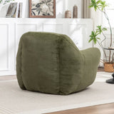 Bean Bag Chair, Comfy Bean Bag Sofa with Back Support, Faux Fur Bean Bag Chair for Adults and Kids, W2200P326891