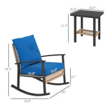 Rattan Rocking Chairs 06882907