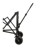 Collapsible Foldable Extended Wagon,480lbs Weight Capacity, Heavy Duty Folding Utility Garden Cart W2932P253149