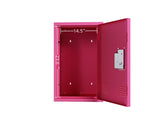 ZNTS 24" H Locker Cabinet, Metal Locker Cabinet with 1 Doors, Small Metal Locker,Lockable W396100786