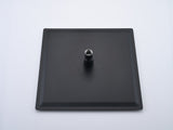 12" Matte Black Rainfall Shower Faucet 31407534