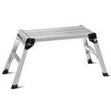 Folding step stool with anti slip pad 18901327