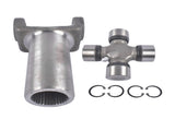 Transmission Slip Yoke 1310 Series w/ U Joint Kit Fit for GM Turbo 350 TH350 700R4 JEEP Cherokee 48107826
