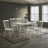 2-Piece Rustic Dining Side Chair Set, Solid Wood Frame, Farmhouse Modern Design, Easy Assembly W2537P214544
