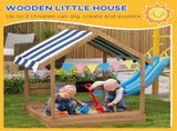 Wooden Sandbox, for 3-7 Years Old Kids 47433319