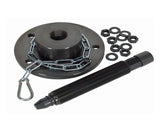10 Ton Wheel Hub Press Puller Hydraulic 4 & 5 Bolt VW Audi Vag Peugeot Citroen 27076428