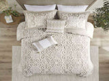 Cotton Duvet Mini Set Taupe King B03595779