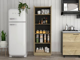 Virginia Double Door Storage Cabinet, Five Shelves B128P148984