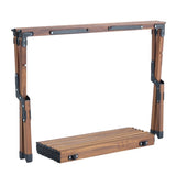 1-piece Folding Outdoor Table,Lightweight Aluminum Roll-up Rectangular Table for indoor, Outdoor W24183624