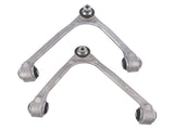 2-Piece Aluminum Front Upper Control Arms Replacement for Jaguar 2002-15 96673601