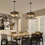 (Same as W1340111202/L1008) Farmhouse Chandelier 4-Light Vintage Antique Chandeliers Light Fixture W1340P206638